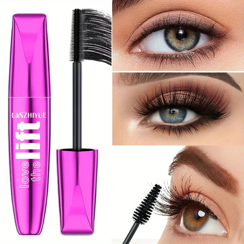 Curling Waterproof Mascara - No Smudge, No Run