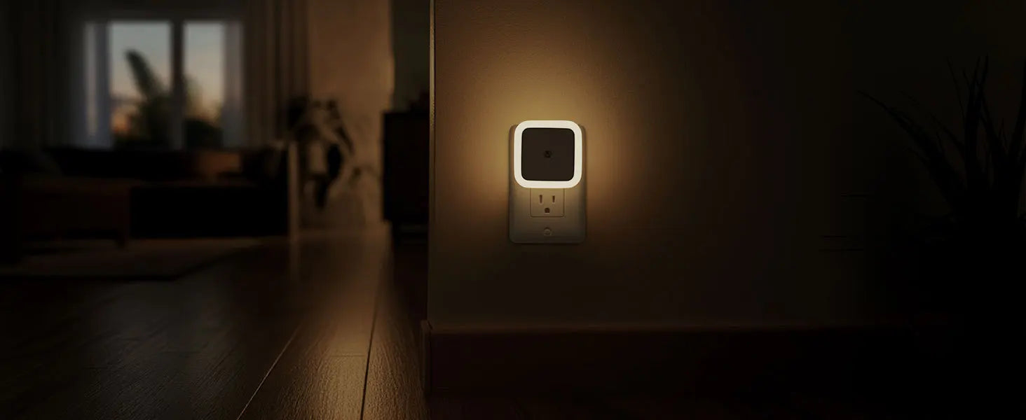 Đèn Ngủ Nấm LED Ấm Áp Cảm Biến Cho Phòng Ngủ Trẻ - Daisan Mart