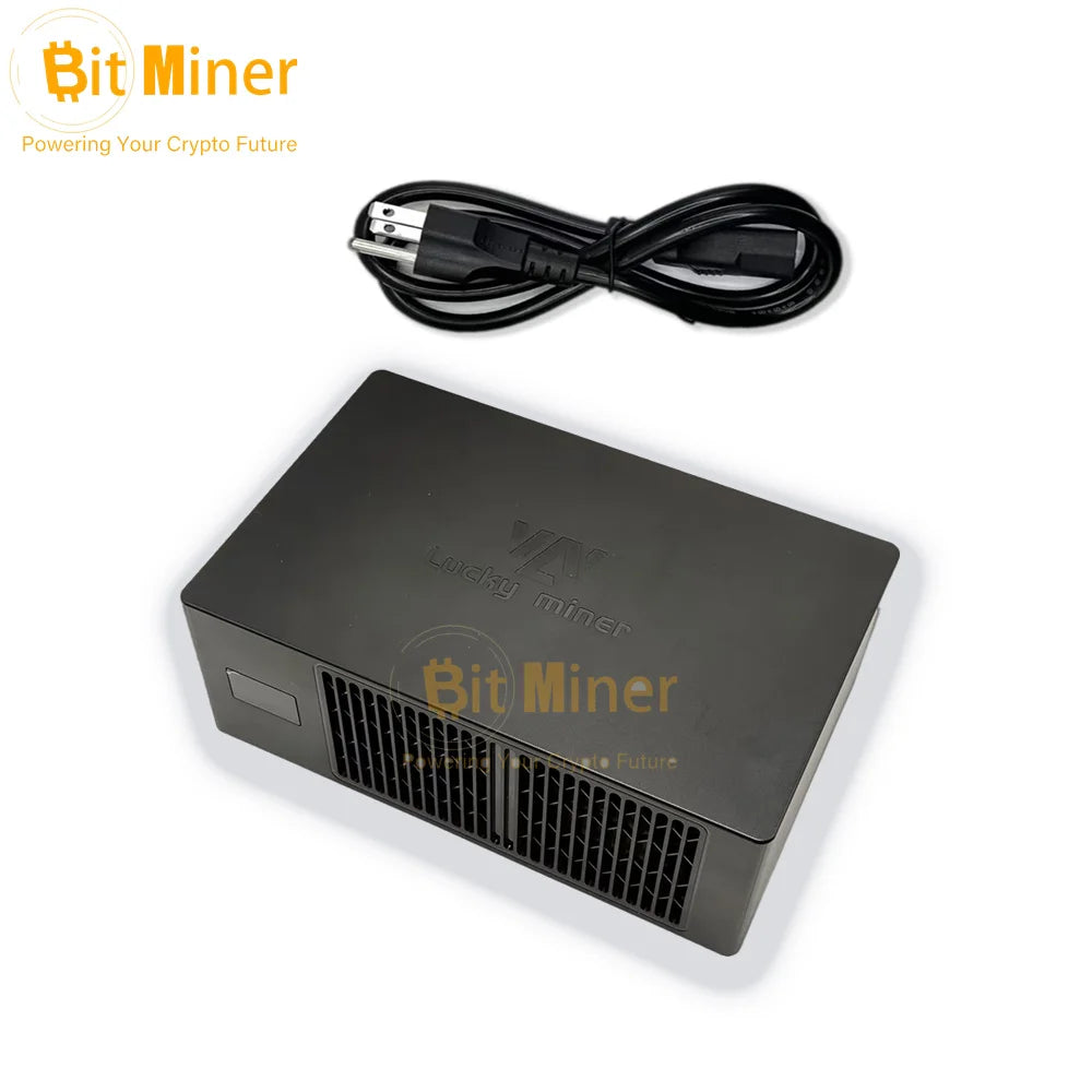 Bitcoin miner lucky miner lv08 crypto miner Solo miner BTC miner BCH BSV DGB WIFI 4TH/S SHA256 BM1366 Asic miner Mining Machine - Daisan Mart