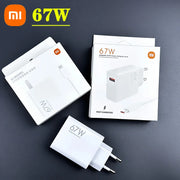 67W charger Xiaomi EU Redmi Note 11 pro Fast charge 1M 1.5M 2M 6A Type C cable 65W 55W 33W For Redmi note 11 9 10 pro mi 11 Pro