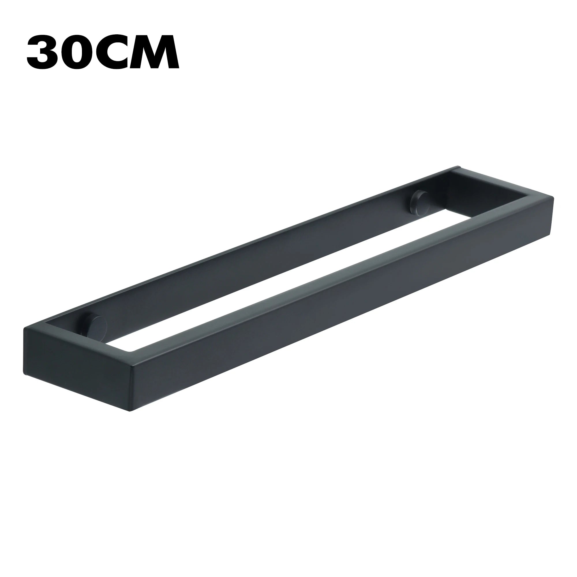 ###Phụ Kiện Phòng Tắm Đen: Móc Áo, Kệ Khăn, Giá Giấy