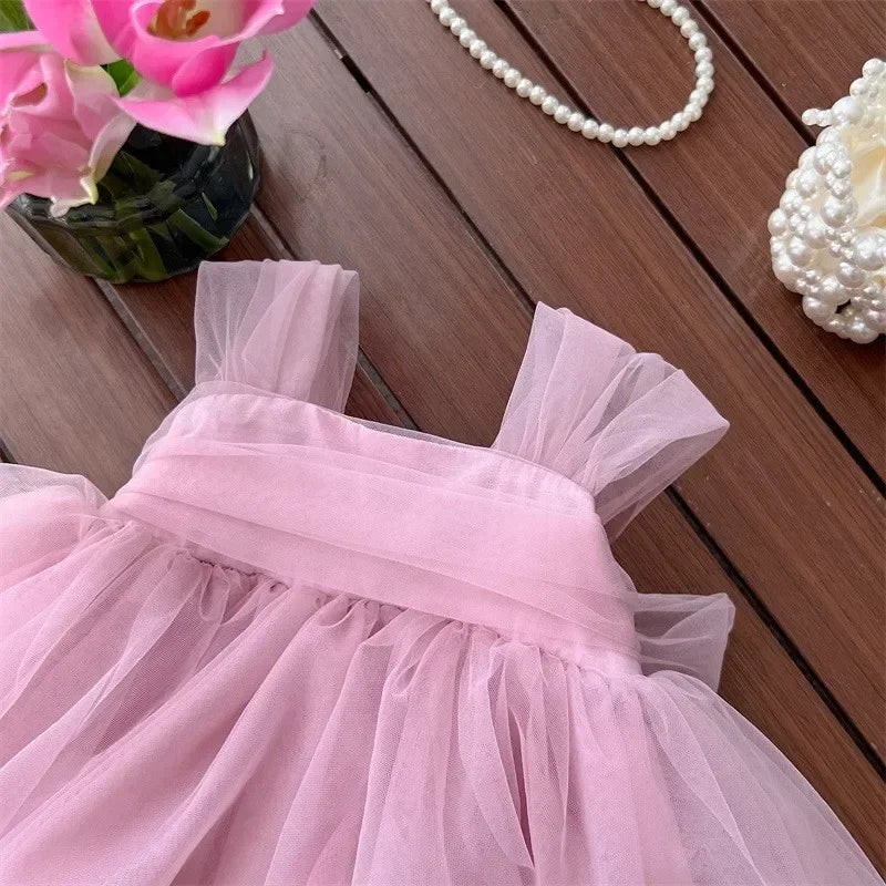 Cute Tutu Birthday Party Princess Dress for Girls