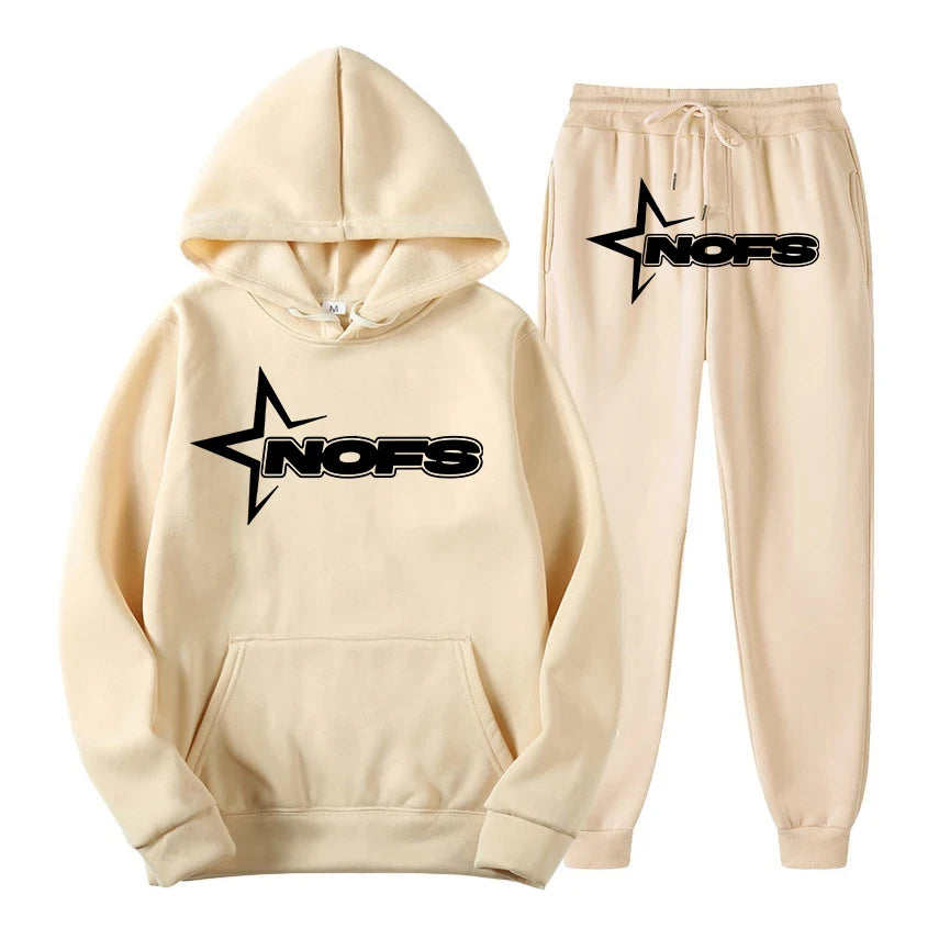 2025 Unisex Fashion Set - Hoodie &amp; Pants