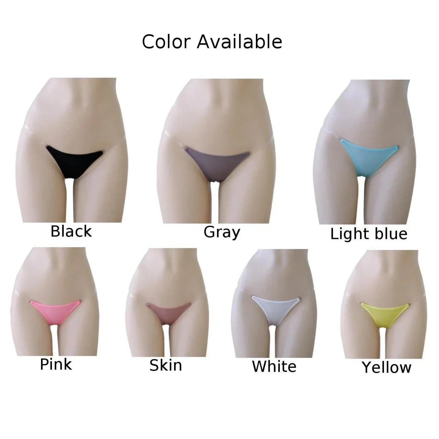 Women's Sexy Ultra Thin Transparent Breathable Panties