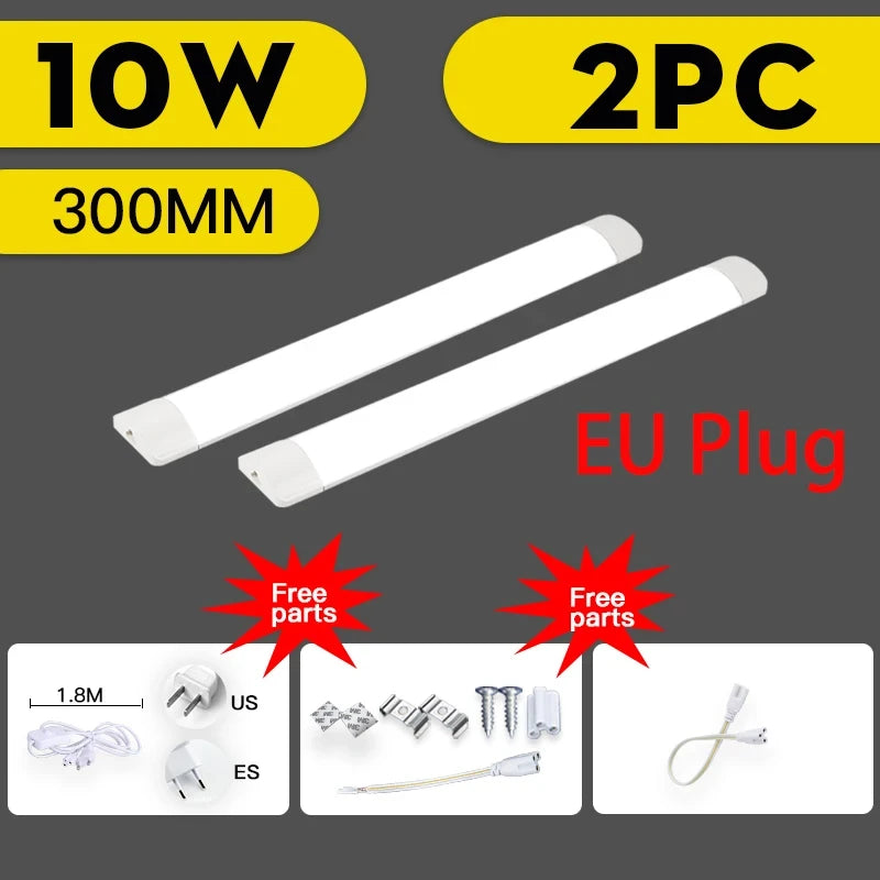 Multi-function LED Tube Light 10W/20W For Kitchen &amp; Bedroom