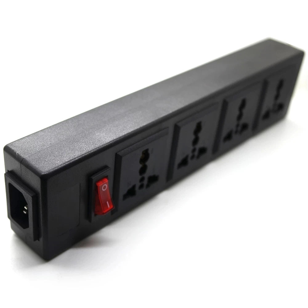 Ổ Cắm Đa Năng PDU 4 Cổng Cho Mọi Loại Phích Cắm - Daisan Mart