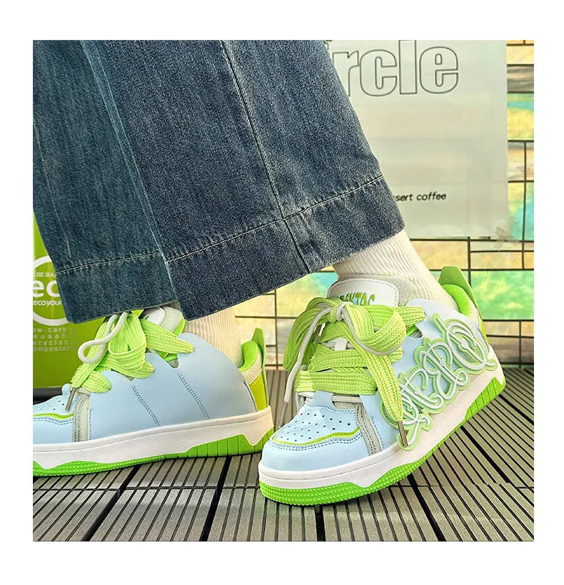 Giày Sneaker Đôi Cao Cấp Thời Trang - Sành Điệu & Thoải Mái