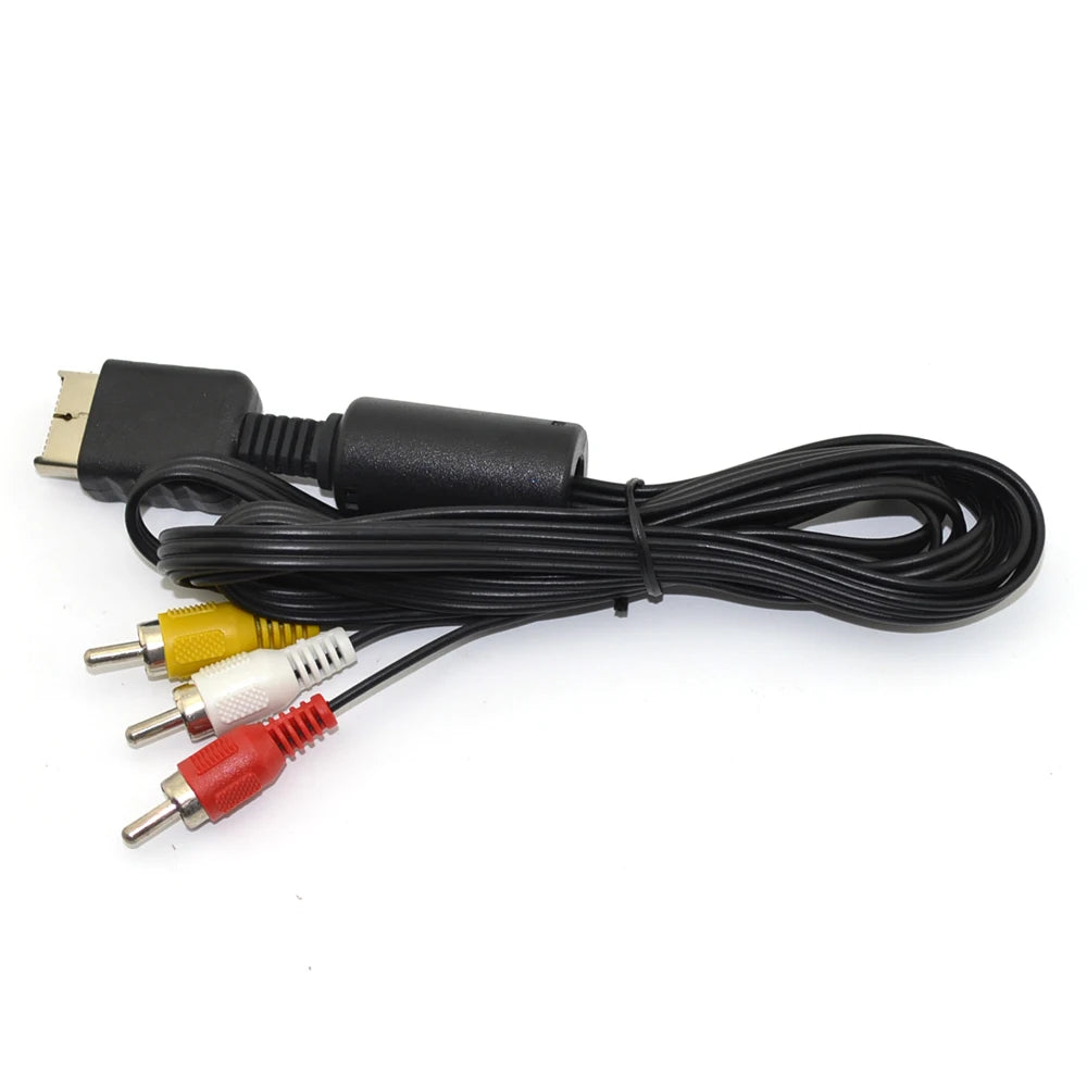 Cáp AV 1.8M chất lượng cao cho PS2, PS3, Playstation - Daisan Mart