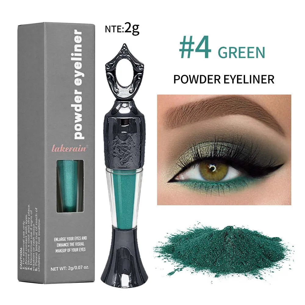Handmade Natural Long Lasting Powder Eyeliner