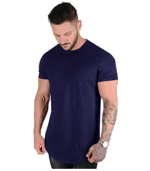 Áo Thun Thể Thao Nam Tập Gym Cotton Cao Cấp Mùa Hè - Daisan Mart