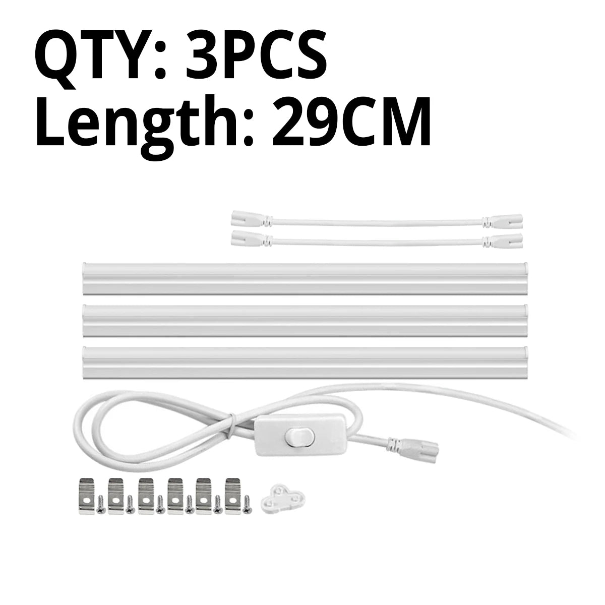 T5 30CM SMD2835 LED Light for Kitchen Cabinets and Wardrobes