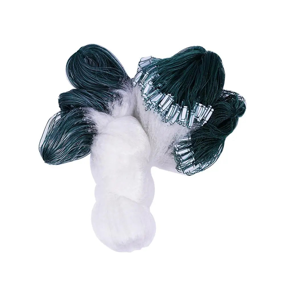 Lưới Đánh Cá Đơn Lớp Nylon Thả Tay Có Phao