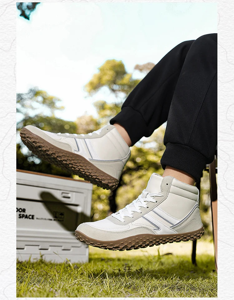 Men's and Women's Thin Sole Non-Slip Breathable Wide Toe Shoes