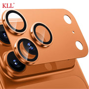 Metal Ring Lens Camera Protector Glass For iPhone 17 Pro Max Alloy Lens Cover For iPhone17 Pro Tempered Glass Cap Accessories