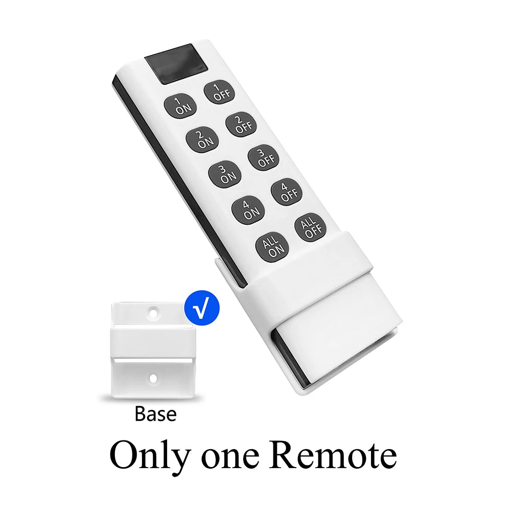 Smart Switch RF 4in1 Remote Control 433MHz