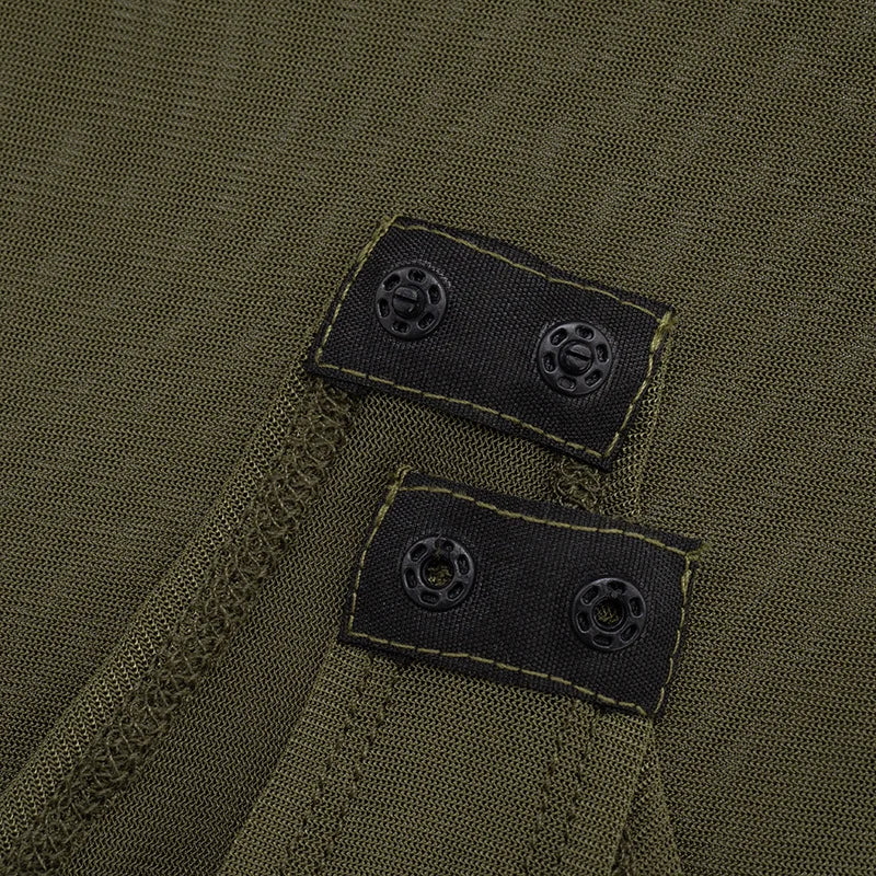 Nsauye Sexy Tights Long Sleeve High Waist Hollow Out Night Club Fashion Women Bodysuit Tops Y2K One Pieces Skinny Rompers 2025