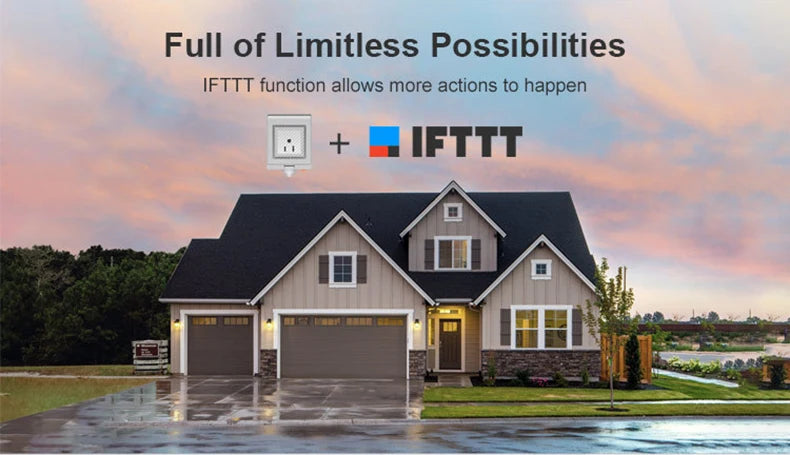 Avoir IP55 Waterproof Outdoor Smart Socket