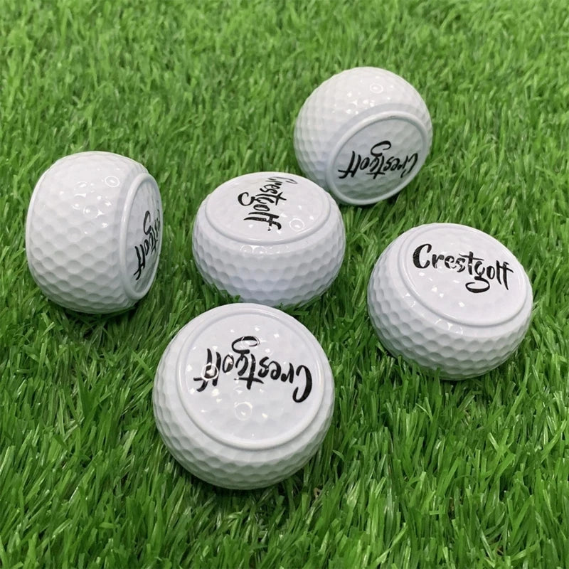 2-Layer Golf Practice Ball for Garden Clubs
