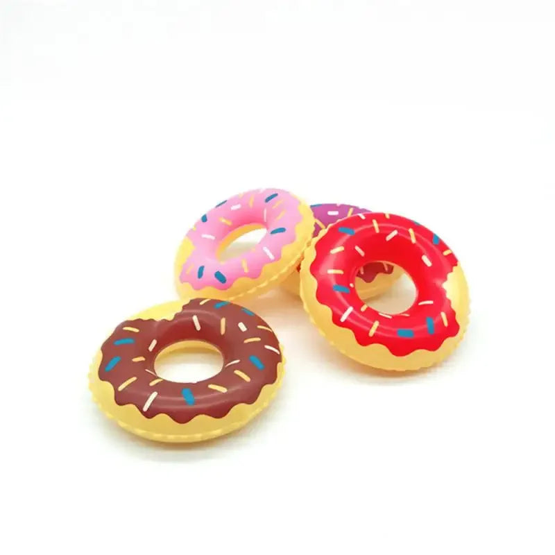 Phao Bơi Mini Hình Donut Đáng Yêu Cho Bé Vui Hè - Daisan Mart