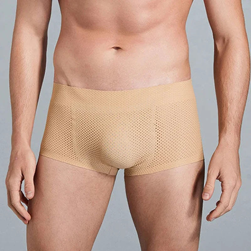 Men's Butt Pad Pants Increase Butt Size Breathable and Durable