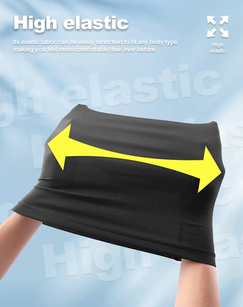 Summer Breathable Sun Protection Sports Neck Scarf