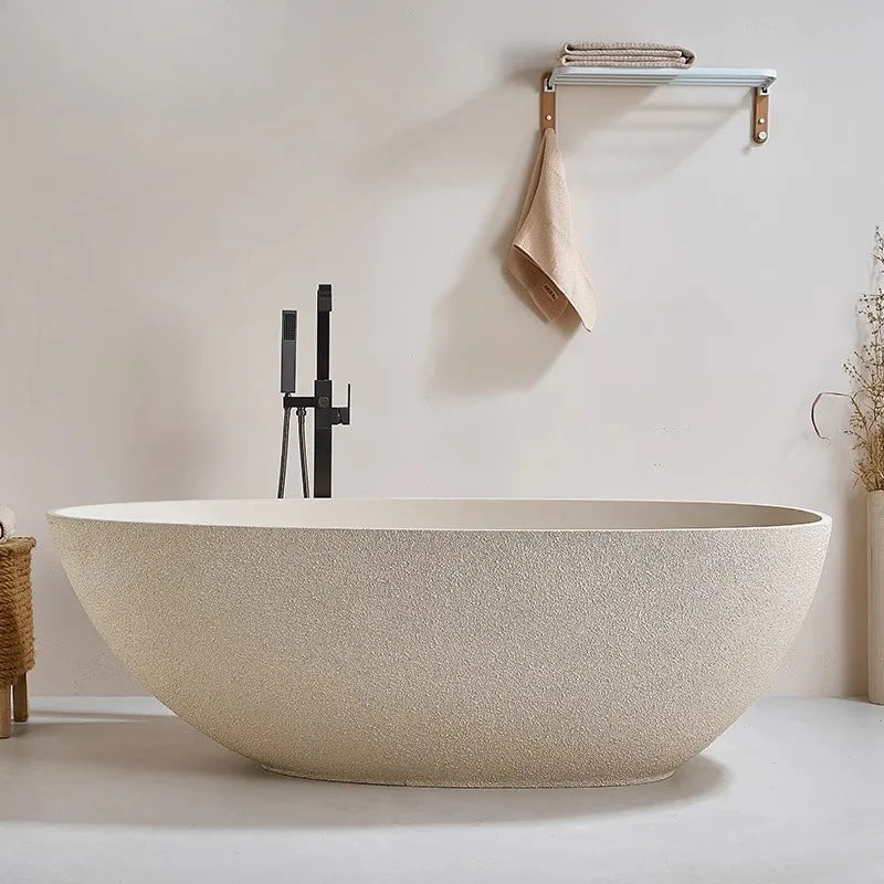 Bồn Tắm Spa Hiện Đại Tích Hợp Kệ Đựng Đồ Tiện Lợi