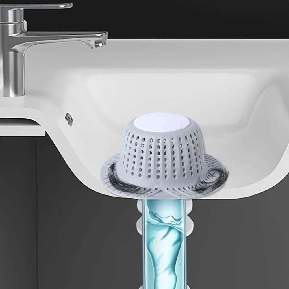 Silicone Garbage Stopper for Kitchen &amp; Bathroom