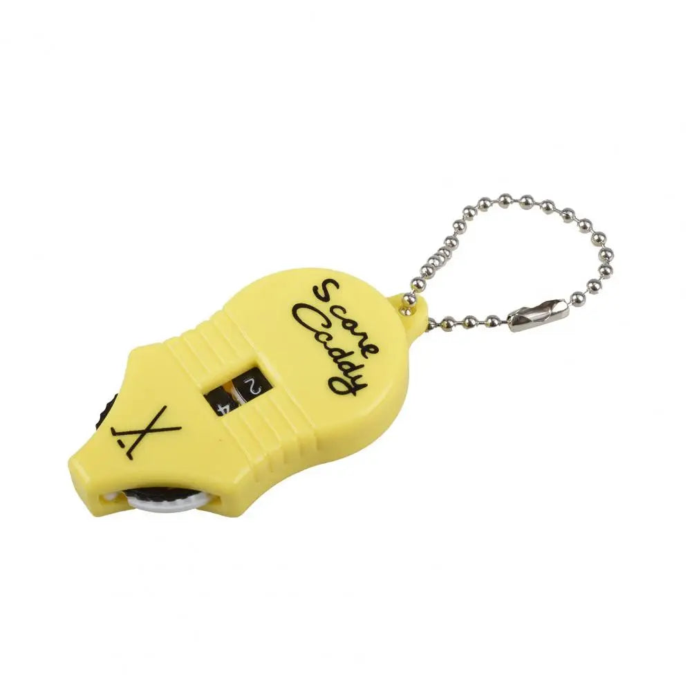 Bộ Đếm Gậy Golf Mini 2 Số Tiện Lợi Gắn Chìa Khóa