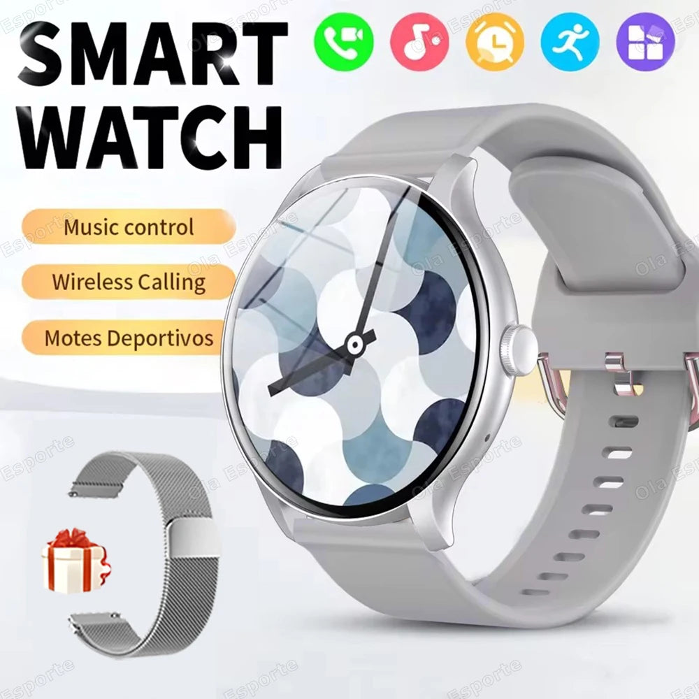 2025 Smart Watch Full Touch Waterproof