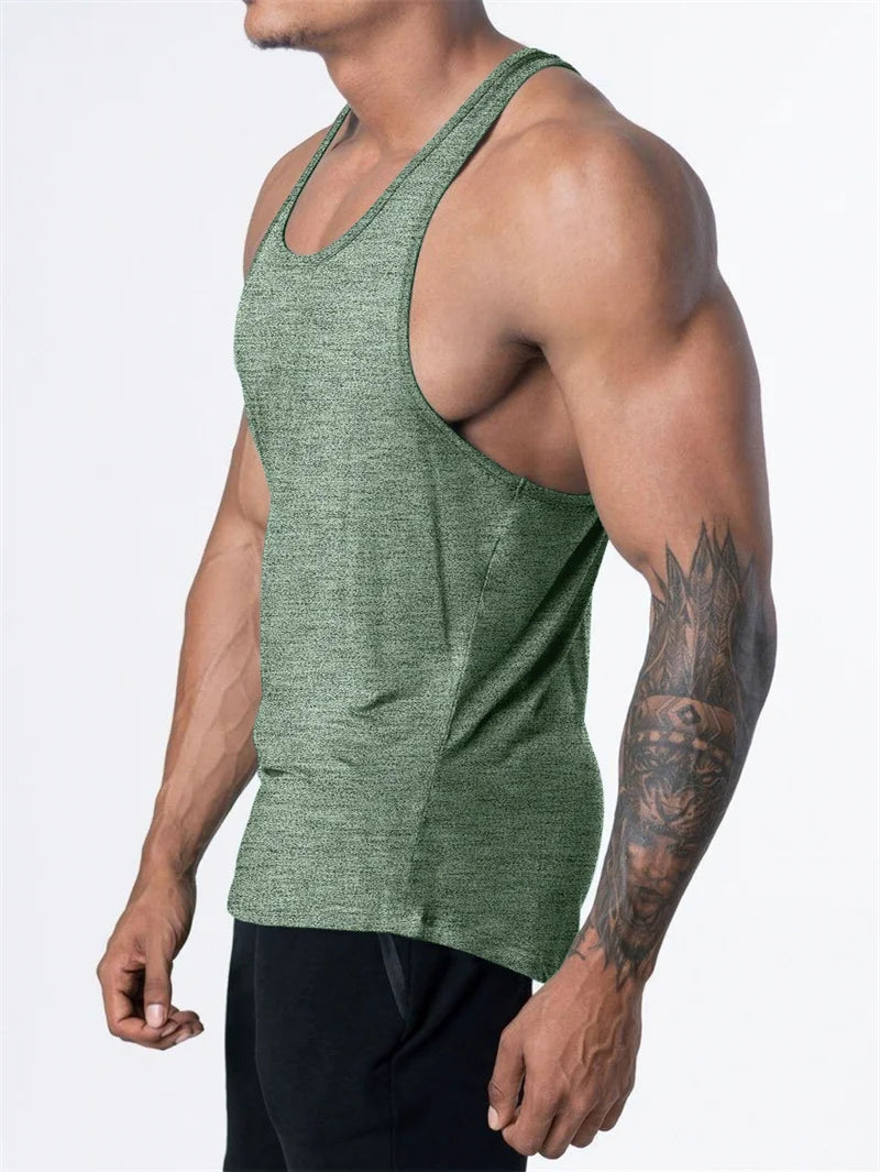 Áo ba lỗ nam thể thao thoáng khí siêu nhẹ tập gym - Daisan Mart