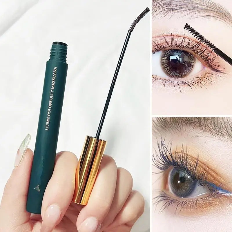 Smudge-Proof Mascara - Long-lasting, Waterproof, Natural