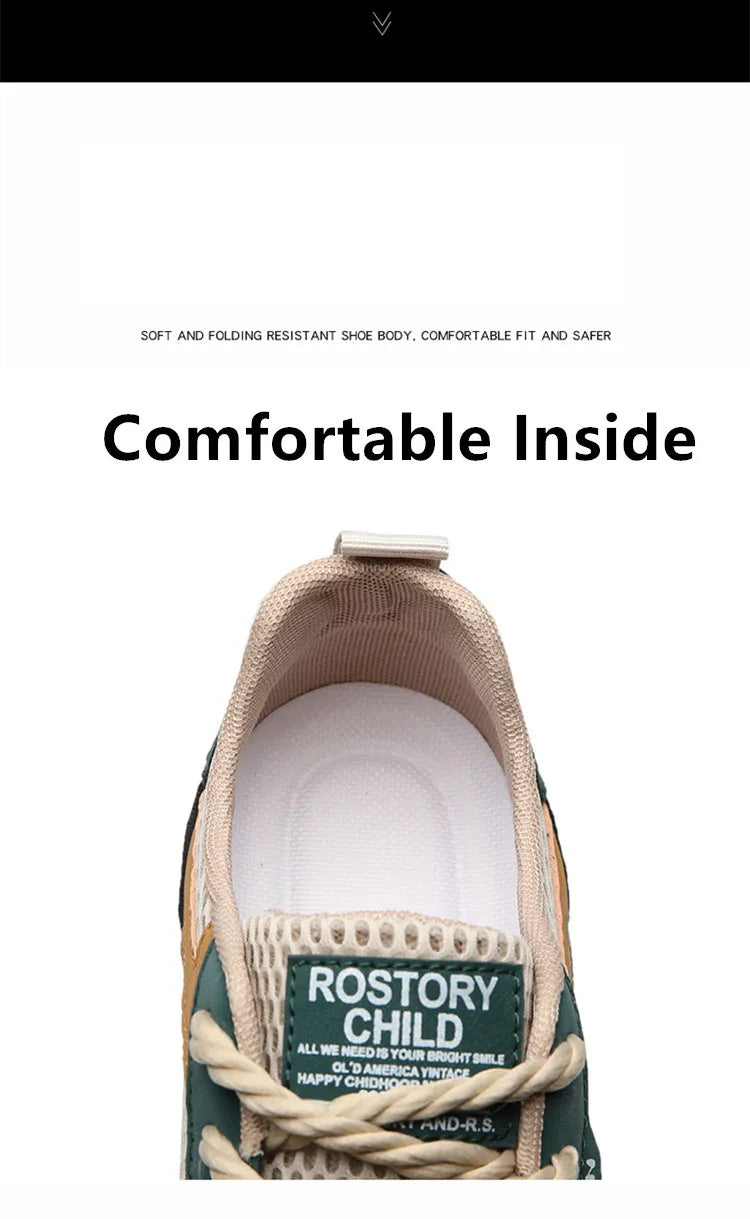 Giày Thể Thao Nam Size Lớn 47, Thoáng Khí, Thời Trang