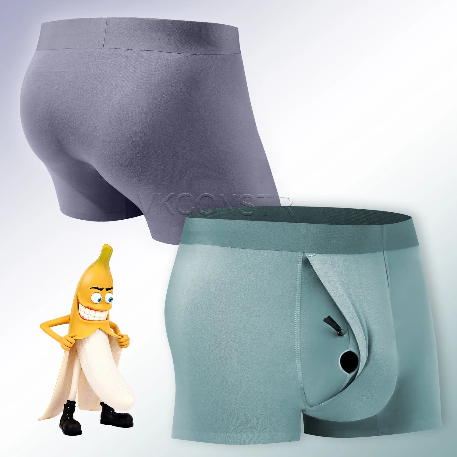 Men's Breathable Pouch Underwear Supports Phimosis Treatment