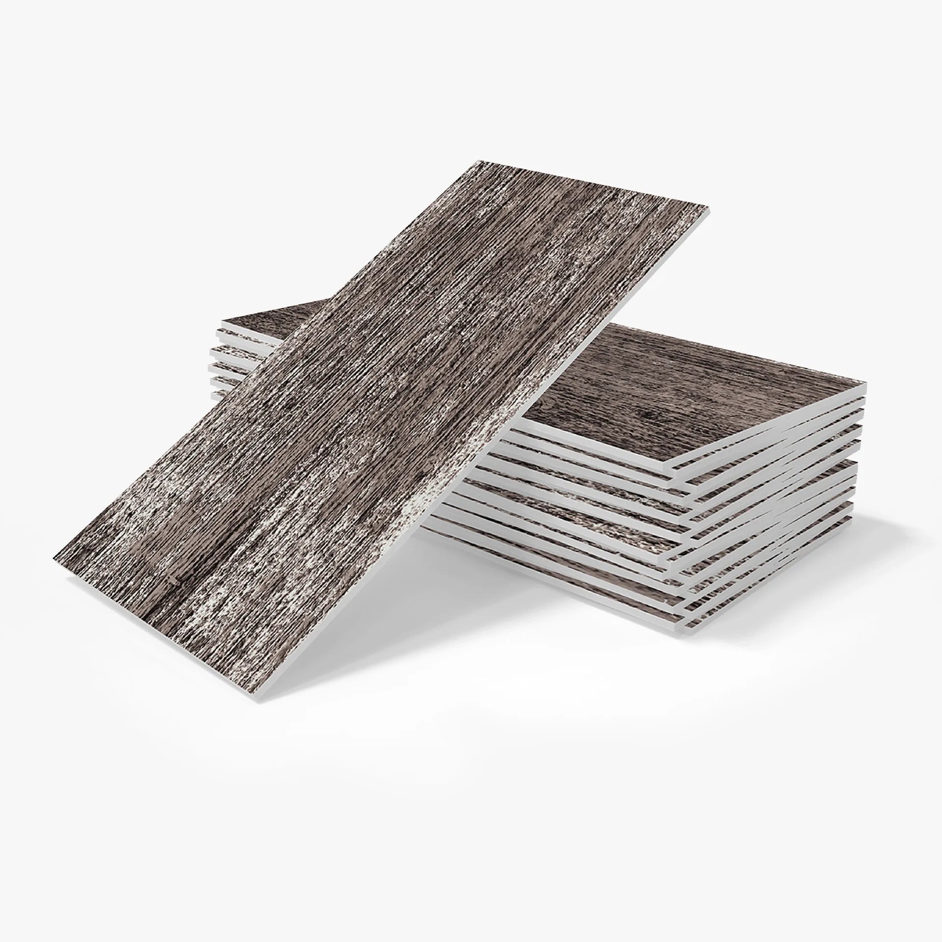 Waterproof Wall Panels - Removable Industrial Foam Decals, Moisture-Proof Matte PVC for Cafe Wall &amp; Commercial Space Decor