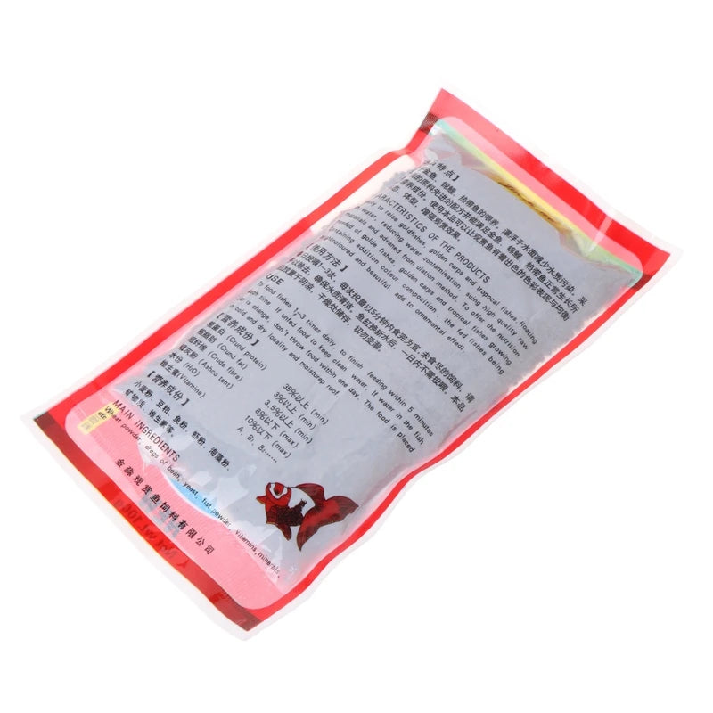 Aquarium hot sale fish food small fish feed small goldfish tropical fish all love to eat delicious food - Daisan Mart