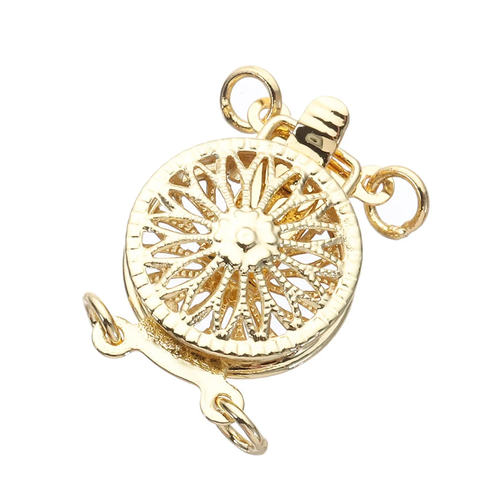 Khóa Vàng Đa Năng Cho Vòng & Dây Chuyền Tầng