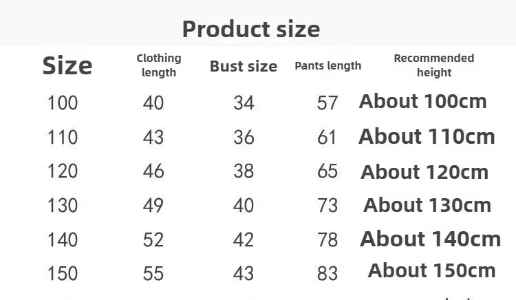 Soft and Cute Modal Fall Winter Children's Pajamas Set