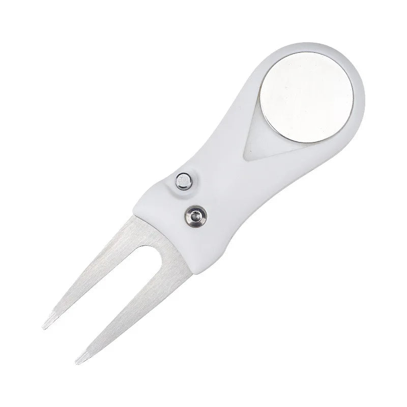 Double-Sided Golf Groove Cleaning Brush - Care Tool