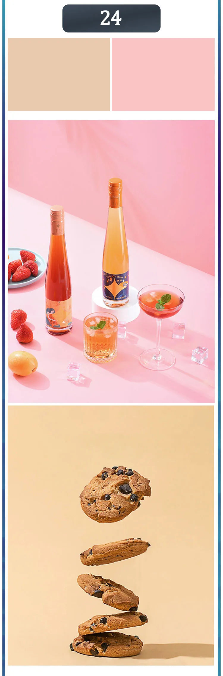 Photography Backdrops Wallpaper 57*87cm 2sides Solid Color Photo Background Props for Photo Studio Newborn Product Photographic