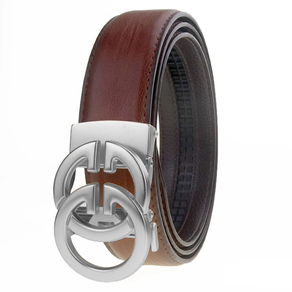 Thắt Lưng Da Cao Cấp GG Cho Nam Nữ, Sang Trọng, Đẳng Cấp