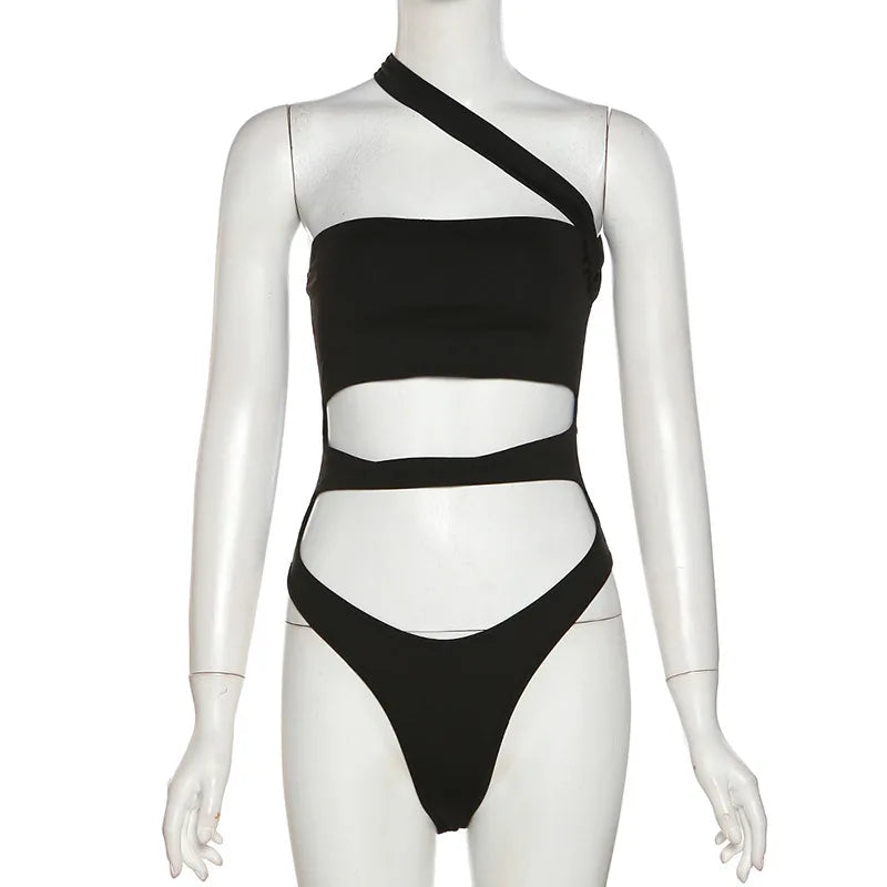 Sexy Backless Y2K Festival Style Women's Bodysuit