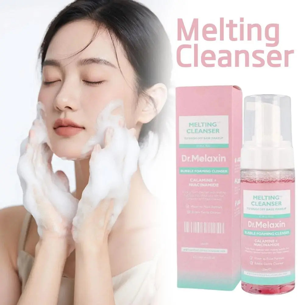 Dr.Melaxin Melting Cleanser Deeply Cleanses Pores Moisturizing Preventing Tightness Elt Away Facial Cleanser Facial Cleansing