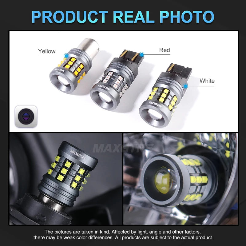 Maxgtrs 1156 Canbus Super Bright Car LED Bulbs