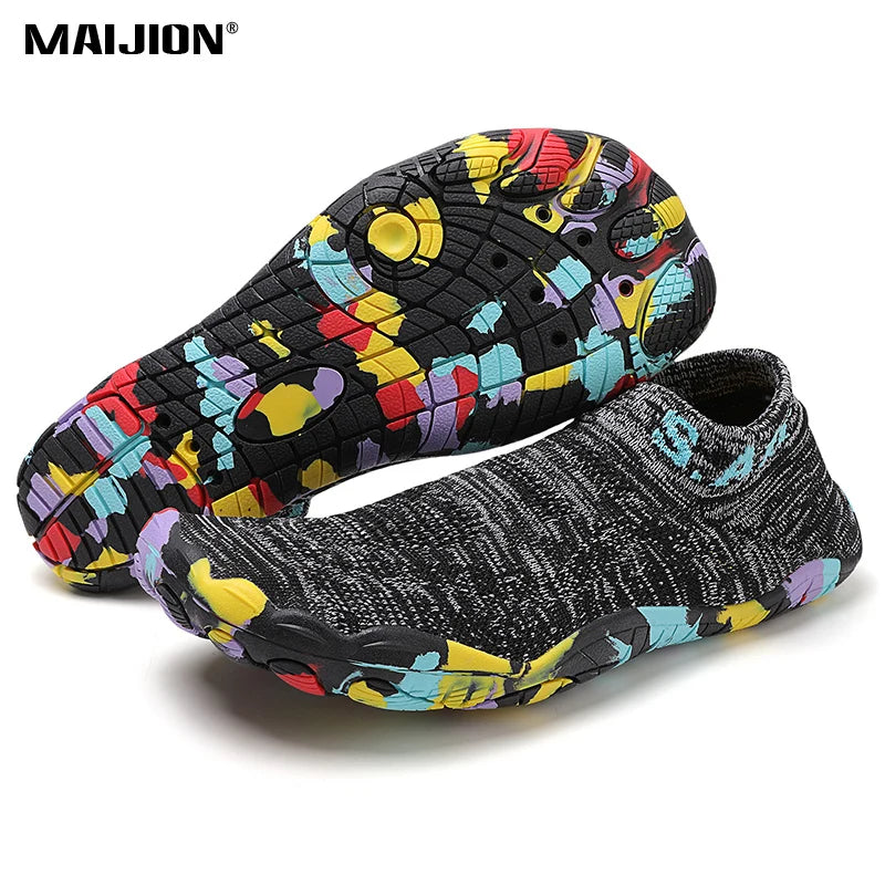 Giày Lội Nước Unisex Nhanh Khô, Nhẹ, Chống Trượt