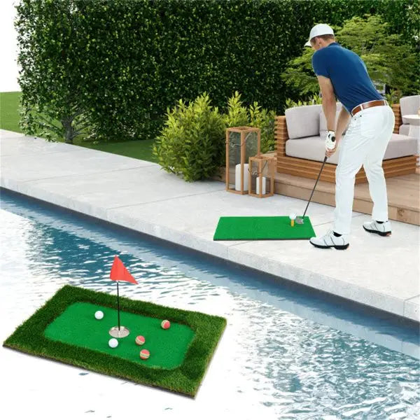 High Quality Floating Golf Set 35.5\x23.5\ For Swimming Pool