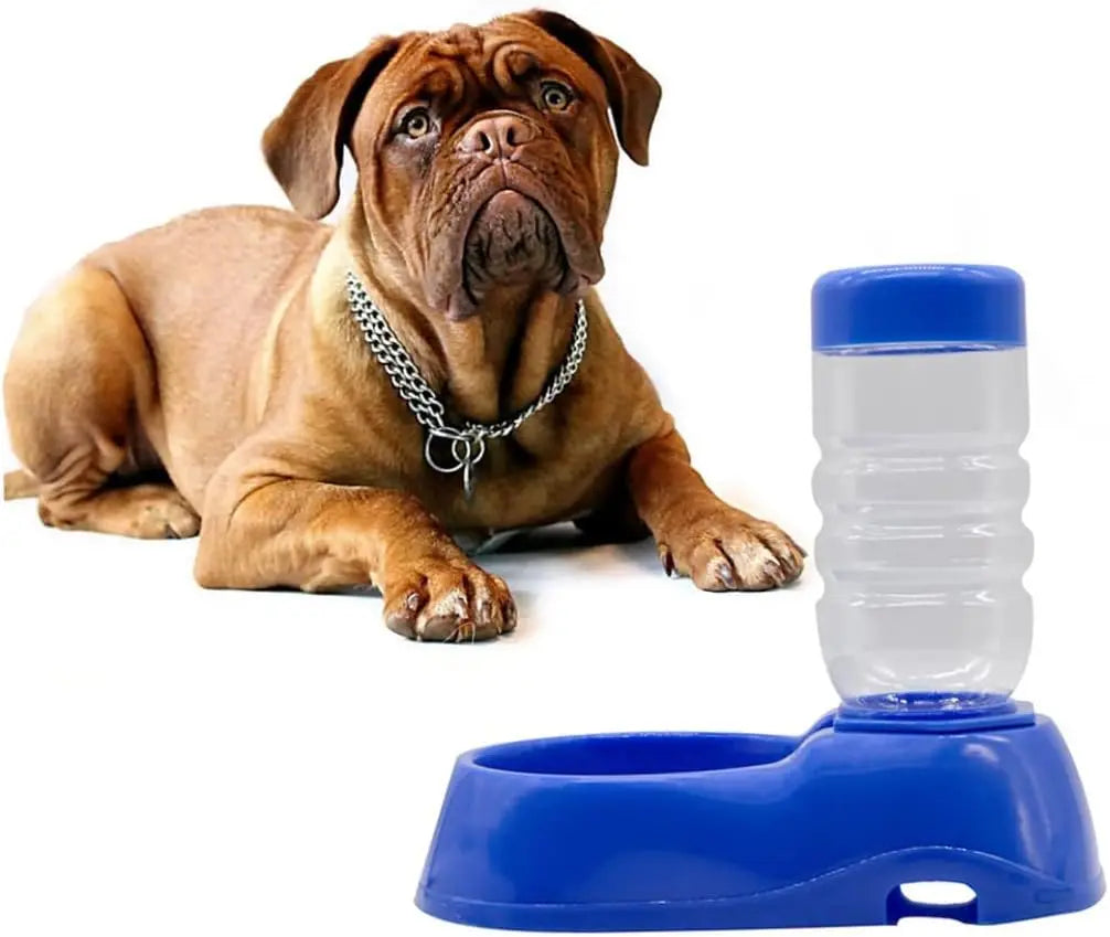 Pet Automatic Water Dispenser 500ml Puppy Food Dispenser Pet Feeder Dog Cat Automatic Water Feeder - Daisan Mart