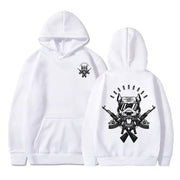 Unisex Printed Hoodie Loose Fit Comfortable