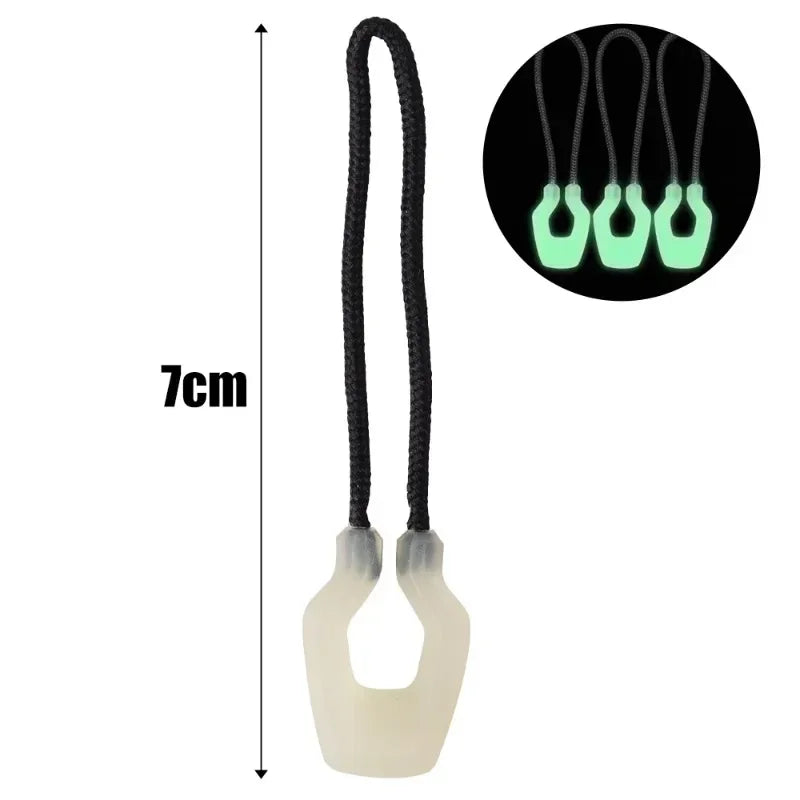 Bộ 6 Đầu Kéo Dây Khóa Phát Sáng Tiện Lợi Đa Năng