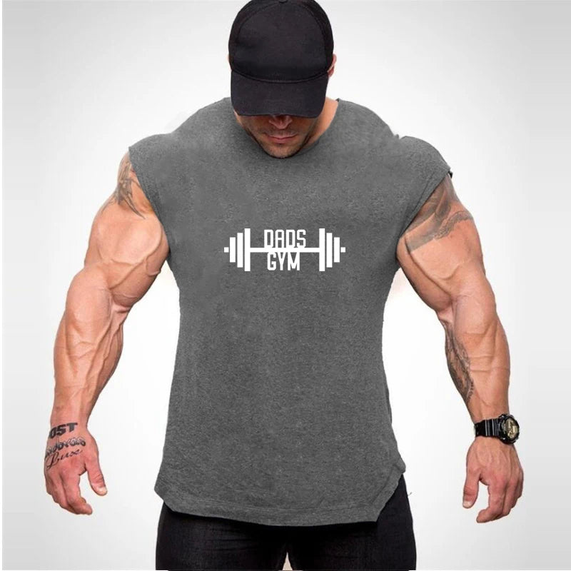 Áo Tank Nam Tập Gym 2024 Thoáng Mát Thời Trang - Daisan Mart