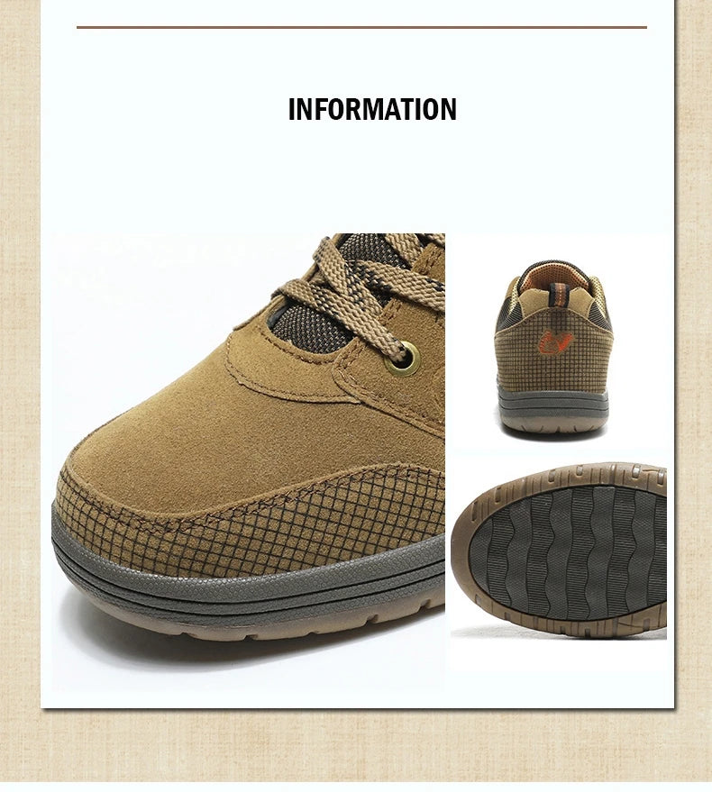 Giày Trượt Ván Nam Thu Retro Da Lộn Jeans Thời Trang